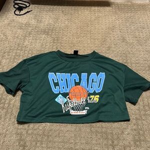 Chicago cropped tee